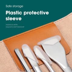 High-quality plastic protective sleeves for glasses and sunglasses, ensuring safe storage and organization for optical accessories.