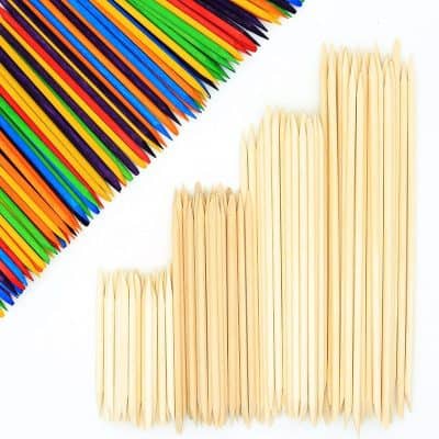 Dental Toothpicks for Oral Hygiene and Dental Care.
