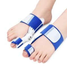 Adjustable medical foot brace for support and pain relief, ideal for foot injuries or plantar fasciitis, designed for comfort and stability.