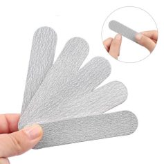Precision nail files for manicures.