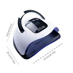 High-accuracy digital blood pressure monitor for home use. Compact and portable device with easy-to-read display, perfect for monitoring blood pressure and heart rate regularly.