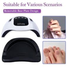 UV LED Nail Dryer for Pedicure and Manicure.