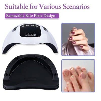 UV LED Nail Dryer for Pedicure and Manicure.