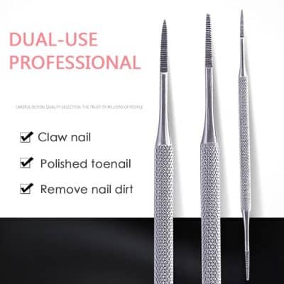 Sterile stainless steel eyelash extension tweezers for beauty salon, eyelash extension, and eyelash lifting treatments.