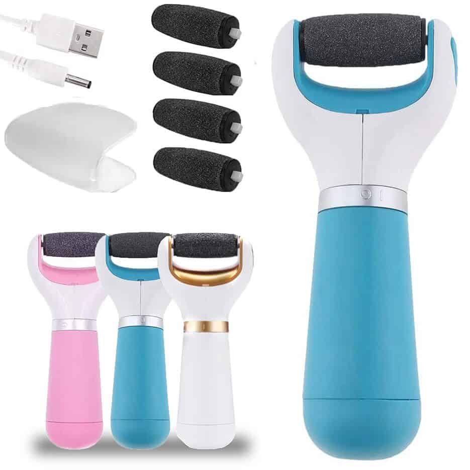 Portable LED Massage Device for Skincare & Relaxation.