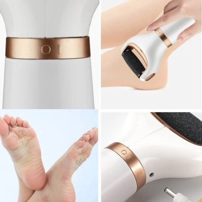 At-home skin treatment device for facial, body, and foot care with easy-to-use roller and massage features from Monalisa Medical.