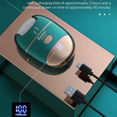 Versatile USB charging for medical devices with fast 2-hour charge and 90-minute continuous power, enhancing convenience and efficiency for medical use.