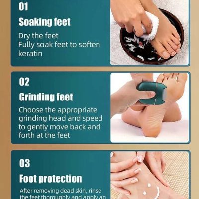 Professional foot care tips for soft, protected feet, including soaking, grinding, and moisturizing. Perfect for maintaining healthy, beautiful feet with expert advice.