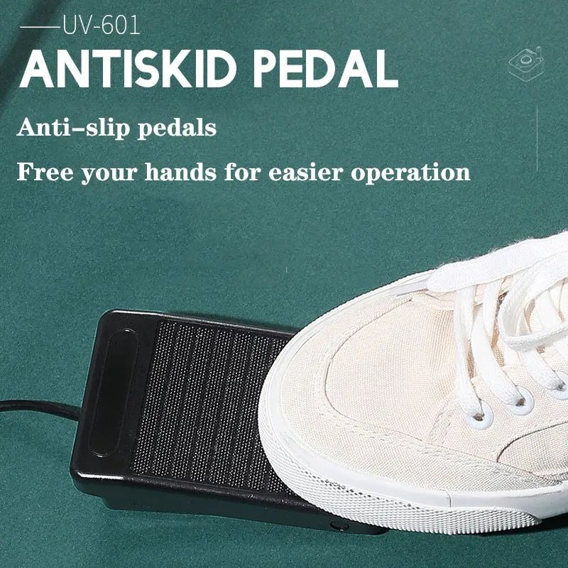 Anti-slip foot pedal for stable operation, ideal for medical devices and equipment, ensuring safety and ease during procedures. Perfect for clinics and healthcare professionals.