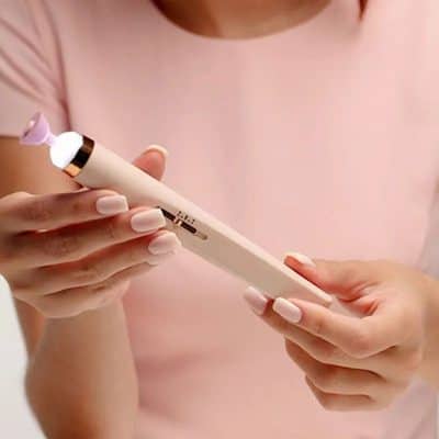 Elegant white optometry tool for eye exams and vision tests, suitable for optometrists and vision clinics, enhancing eye care services with precision and professionalism.