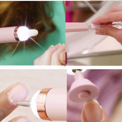 Bright LED Light for Precise Eye Treatment.