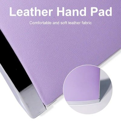 High-quality leather hand pad for skincare and massage therapy. Soft, comfortable, and durable leather fabric ideal for professional treatments and personal use. Perfect for beauty salons and home routines.