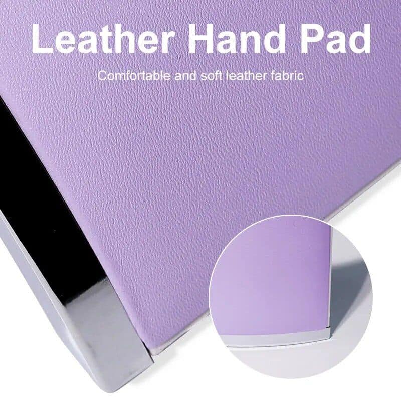 High-quality leather hand pad for skincare and massage therapy. Soft, comfortable, and durable leather fabric ideal for professional treatments and personal use. Perfect for beauty salons and home routines.