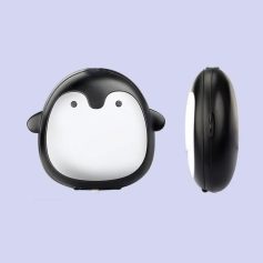 Cute penguin LED night light for children’s room decor and sleep aid, energy-efficient and portable baby night lamp. Perfect for kids’ bedrooms, nurseries, and as a gift.