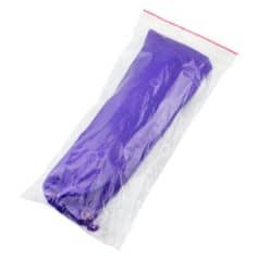 Latex-Free Purple Medical Glove for Healthcare Use.