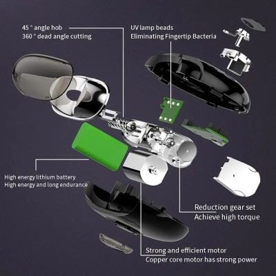 Optimized for skincare and facial treatments, featuring UV lamp beads and a high-energy lithium battery for long-lasting performance. Ideal for eliminating fingertip bacteria and achieving high-precision results.