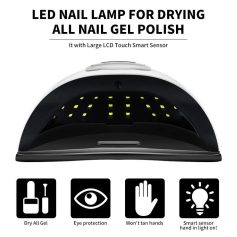 LED nail curing lamp for gel polish.
