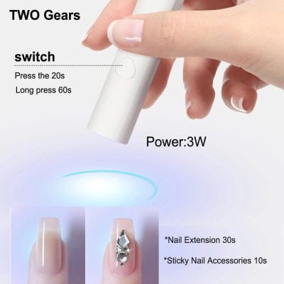 Nail drill machine with LED light, portable and easy to use for professional manicures and pedicures, featuring adjustable speed and rechargeable battery for salon or home use.