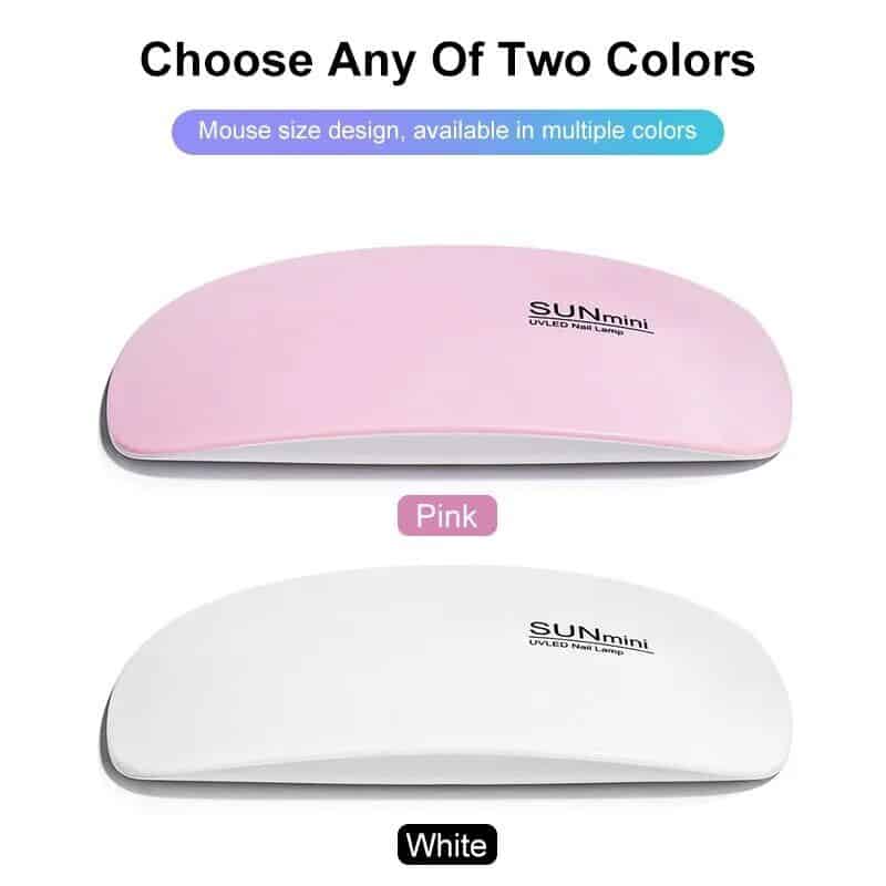 UV LED Nail Dryer for Gel & Toenails.