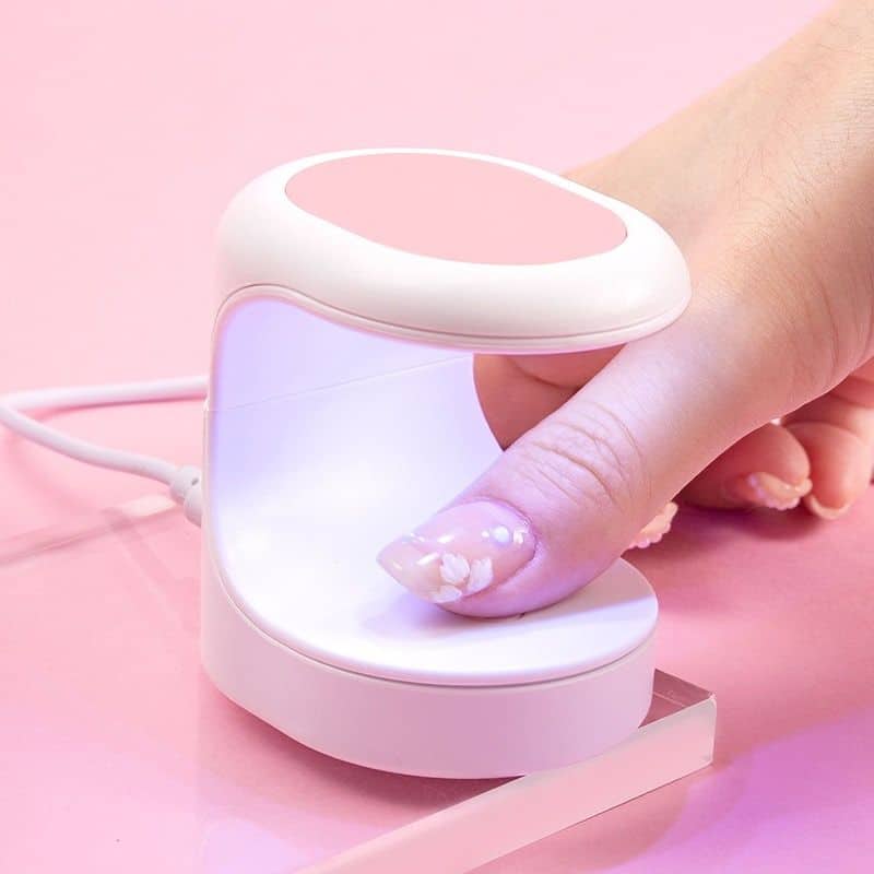 LED nail curing light for gel manicures at Monalisa Store.