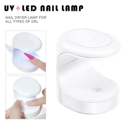 Portable UV LED Nail Dryer for All Types of Gel Nails.