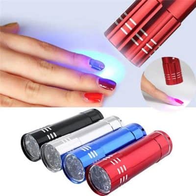 LED nail curing lamp for gel nails with multiple color options, professional-quality manicure essential, quick drying, and long-lasting results.