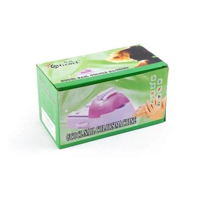 Nail colors machine for quick, professional nail polish application at home or salon, perfect for nail care and beauty salons to achieve flawless, vibrant nail finishes.