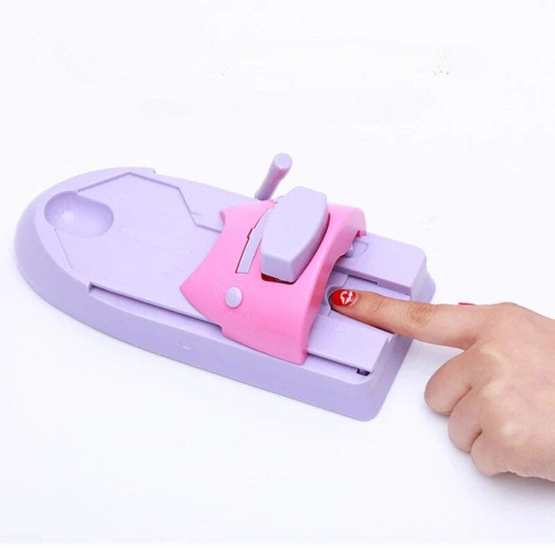 Toe separator device for pedicure, nail care, and foot spa treatments, designed to relax and straighten toes. Suitable for home or salon use to improve foot health and boost comfort.