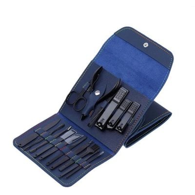 High-quality medical surgical instruments kit for professional healthcare, dentistry, or beauty treatments, portable for accurate procedures.
