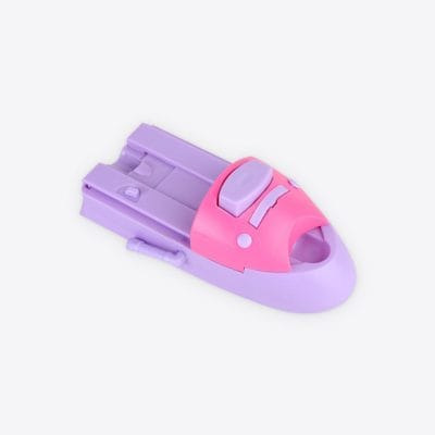 Innovative shoe cleaning tool with easy-to-use design, ideal for maintaining shoes in on-trend, pristine condition.