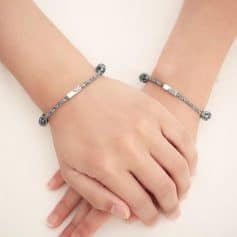 Sterling silver bracelets for women and men, ideal for stylish accessories and gifts. Discover timeless jewelry pieces at Monalisa Store for luxury and everyday wear.