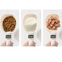 High-quality pet food ingredients including kibble, powdered supplements, and freeze-dried treats for pets. Shop now for nutritious, premium pet supplies.