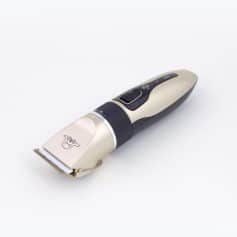 High-quality hair clipper with adjustable blade for precise haircuts, beard trimming, and grooming at home or salon, featuring ergonomic design for comfort and efficiency.