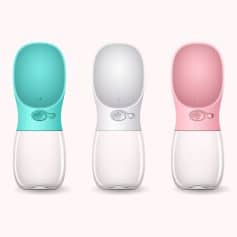 Modern electric nasal aspirator for infants and babies with three color options for gentle nasal congestion relief.