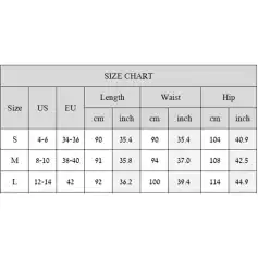 Optical store with size chart for glasses and frames.