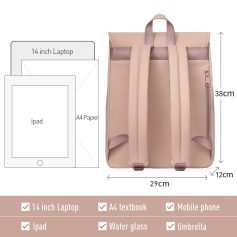 Comfortable, durable school and travel bag for laptops, tablets, and accessories. Perfect for students, professionals, and travelers seeking reliable protection and organization.