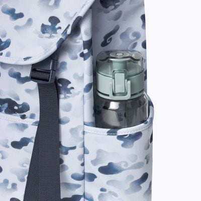 High-quality backpack featuring a convenient water bottle pocket, perfect for travel, outdoor activities, and everyday outings.