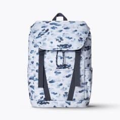 Backpack with camouflage design, ideal for daily use, school, or travel, offering durability, spacious storage, and adjustable straps for a comfortable fit.