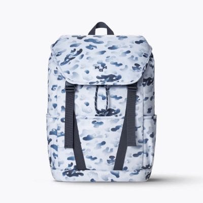 Backpack with camouflage design, ideal for daily use, school, or travel, offering durability, spacious storage, and adjustable straps for a comfortable fit.