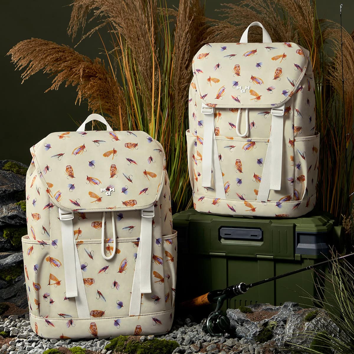 High-quality butterfly print backpack ideal for travel, school, and outdoor adventures. Durable, stylish, and lightweight with multiple compartments for convenience and organization.