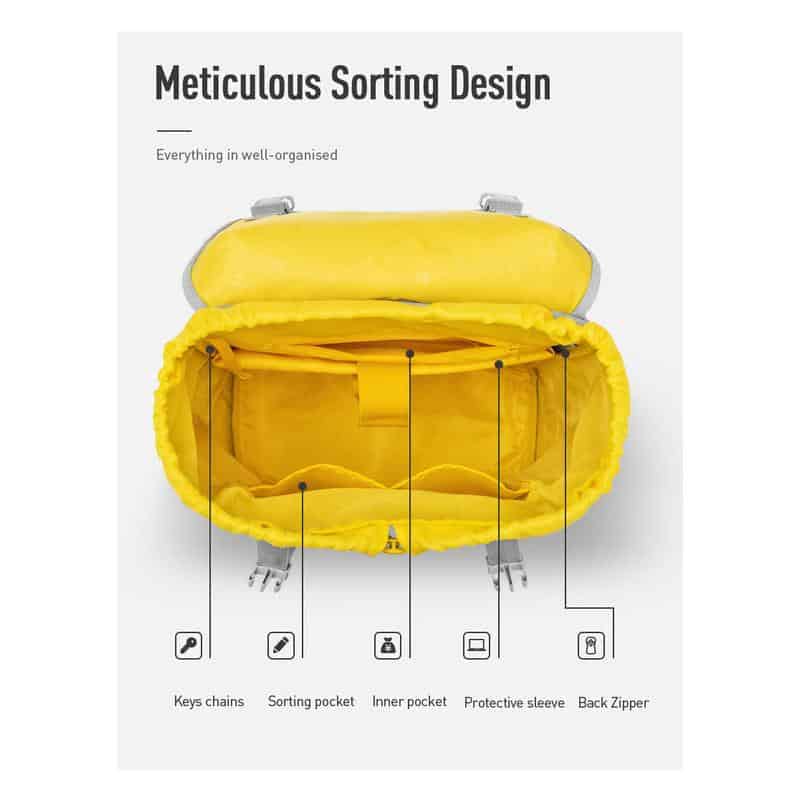 Optimized storage for eyeglasses and accessories.