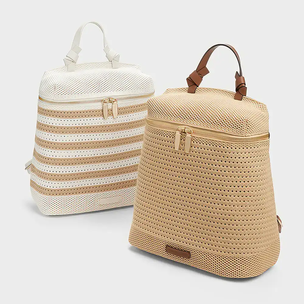 Lightweight, durable, and fashionable perforated tote bags with dual handles, perfect for travel, shopping, and everyday use. Designed for comfort and style, ideal for all occasions.