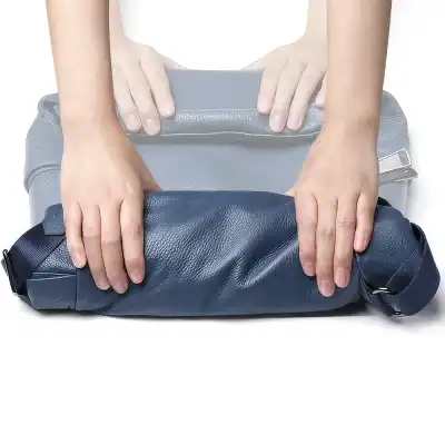 High-quality leather travel bag with adjustable strap, spacious interior, perfect for weekend trips, business travel, and stylish journey essentials.