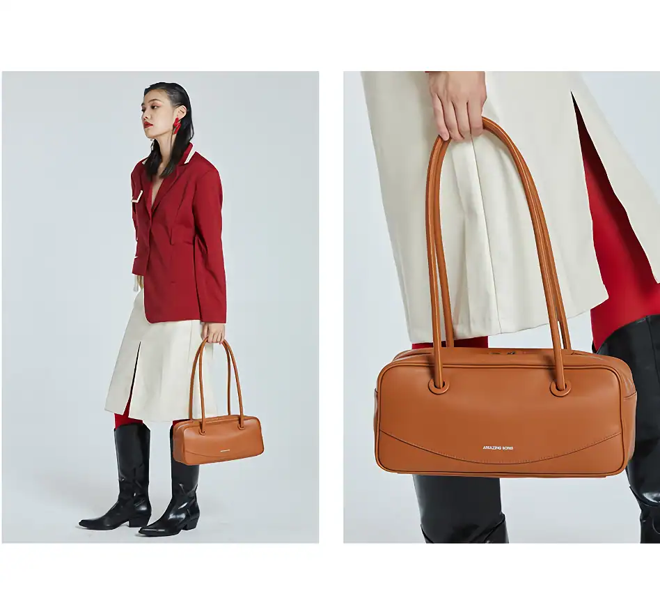 Elegant tan leather handbag ideal for fashion-forward women, perfect for daily use or special occasions. Enhance your style with this versatile, high-quality accessory from Monalisa Store.