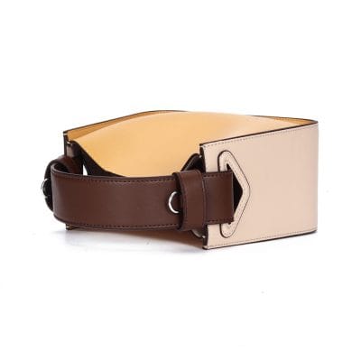 Elegant designer leather belt for women and men, adjustable with stylish buckle. Perfect for fashion-forward individuals seeking high-quality accessories. Shop now at Monalisa Store for premium brands.
