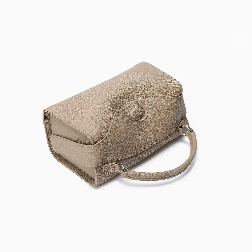 Cowhide Shoulder Bag - Image 10