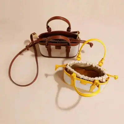 Stylish tote bags with durable leather and spacious interiors, perfect for daily use or travel, available at Monalisa Medical Store.