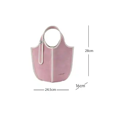 Optical tote bag with large capacity for women, stylish pink design, ideal for daily use, shopping, and casual outings, features durable material and comfortable handles.