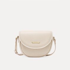 High-quality white leather crossbody bag with sleek gold accents, perfect for everyday use and fashion accessories. Stylish, durable, and functional for women’s modern fashion needs.