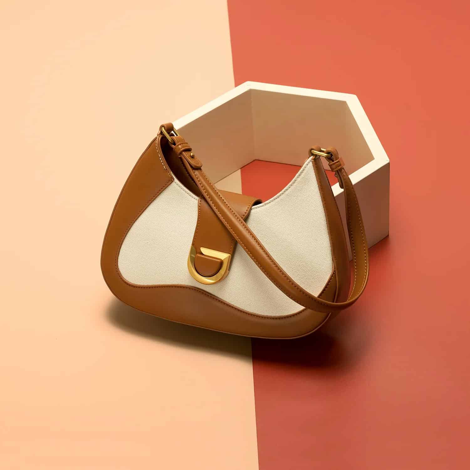 Vintage Canvas Shoulder Bag - Image 3